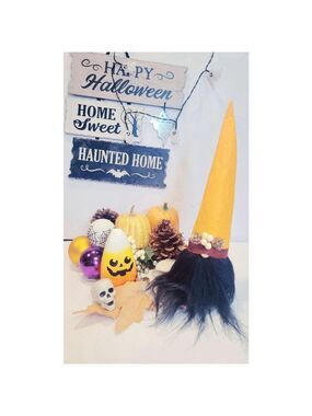 Halloween Gnome Decor Fall Spooky Squad Collection